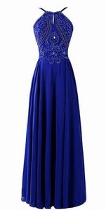 Royal Blue Formal Dress